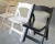 Import Natural Color Beech Wood Folding Chair from China