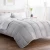 Import Natural Comfort 100% down feather quilted bed comforter price king size down comforter from China