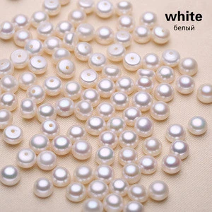 Natural Freshwater Pearl DIY white loose pearl