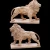 Import Natural marble statue of outdoor large marble lion stone statue from China