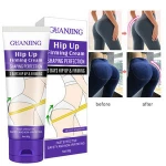 Natural Organic Hip Up Cream Enlargement Buttock Firm Hip Lift Up Massage Cream For Women Butt Enhancement