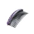 Import Natural Plastic Hair Comb Women Girls Useful Plastic Hair Comb With Shining Pearl from China