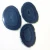 Import Natural polished hand crafted crystal stone agate coaster round agate slices from China