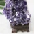 Import Natural Raw Dark Purple Quartz Crystal Amethyst Geode Cluster For Crystal Crafts from China