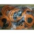 Import Nature Latex Rubber Tube Euro Trampoline Bungee Tube 2pcs Assembly from China
