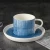 Import Navy Carnival Pad - Printing matte blue and white 17 pcs european style tea pot cup set ceramic coffee tea set porcelain from China