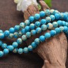 NB0018 Natural Stone Bead 4mm 6mm 8mm 10mm loose bead High Quality Real Blue Regalite Stone