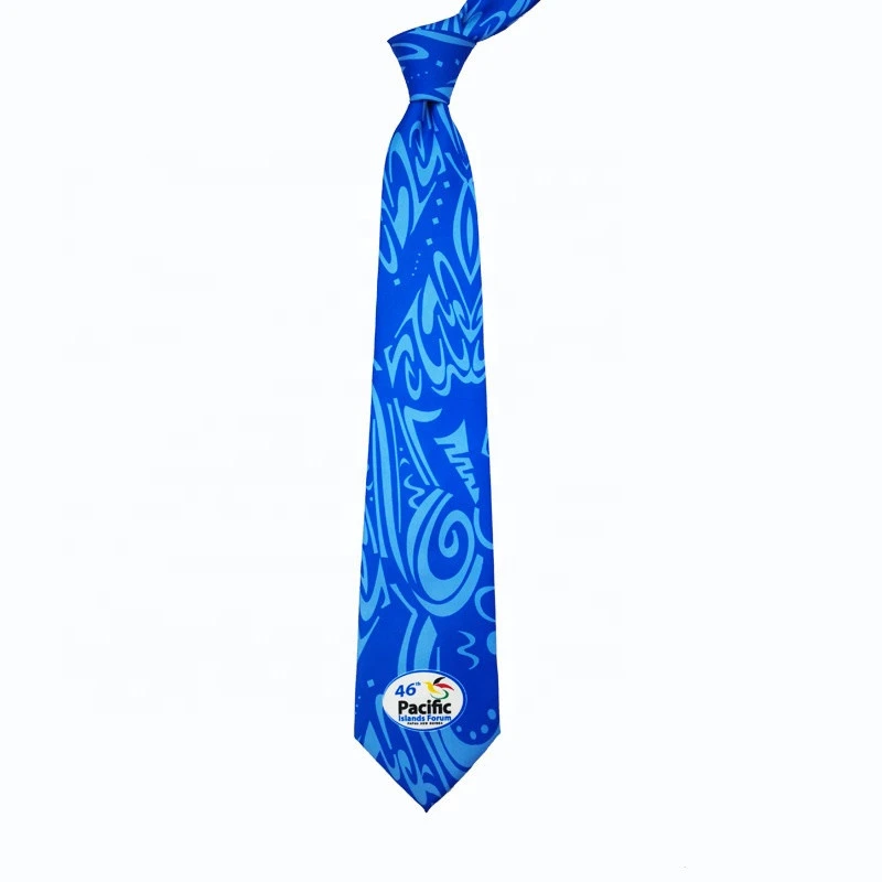Neck tie factory direct customized designable men pure tie polyester tie printed tie