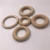 Import Necklace Bracelet DIY Crafts Wooden Circle 70 mm Baby Wooden Teething Ring from China