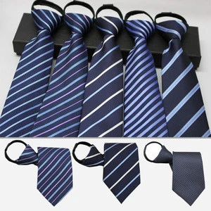 Neckties in china Fashion high-grade polyester silk tie size 150 * 8 cm unit using a tie to work