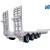 Import New 3 4 Axles Lowbed Semi Trailers Low Bed Truck Trailer For Sale from China