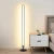 Import New App Remote Music Control Corner Standing Light Led Floor Lamp For Living Room Decoration from China