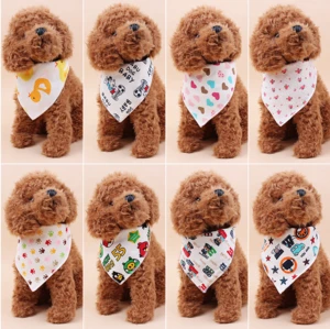 New arrival Bandans Beautiful Dog Accessories