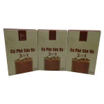 New Arrival Ca Phe Sua Da 3in1 Coffee from Vietnam Best Choice for Travelling and Family Use Portable Instant Coffee