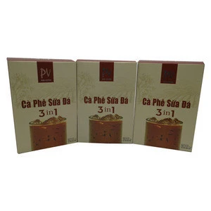 New Arrival Ca Phe Sua Da 3in1 Coffee from Vietnam Best Choice for Travelling and Family Use Portable Instant Coffee