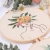 Import New arrival Elegant girls Pattern Embroidery Set Needlework  Printed Beginner Embroidery Round Cross Stitch Kit Sewing Craft Kit from China