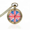 New Arrival Mixed Style Open-faced Cover Quartz Pocket Watch