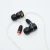 Import new arrival MMCX silvered cable 8MM earphone wired from China
