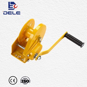 New arrival portable hand winches manual mini hand winch lift