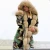 Import New arrival woman fashion Winter Hot Women Ladies Winter Long Warm Thick Parka Faux Fur Jacket Hooded Coat from China