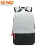 New arrived multifunction daily outdoor indoor use business casual backpack USB charge bag waterproof