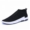 New Brand Red Footwear Slip-on Fashion Flying Weaving Men Casual Shoes