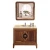 Import New Chinese Style Solid Wood Floor Wooden Luxury Vanity Bathroom Furniture Cabinet from China