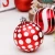 Import New Christmas decorations 6cm/30pcs shaped painted Christmas ball set Christmas tree pendant from China