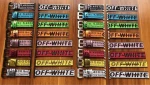 New Custom Yellow Off W Handmade Apple Watch Strap Band 38 40 42 44 mm series 1 2 3 4 5