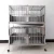 Import New customizable cage stainless steel medical veterinary tilt with funnel from China