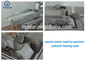 New Design  Automatic Four side sealing Specimen Collection Swab Packaging Machine