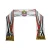 Import New design best selling digital printing UAE scarf from China