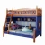 Import New Design Cheap Price Kids Bedroom Furniture Wooden Children Bunk Bed with Stairs and Drawers from China