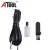 Import New design cordless hair clippers rechargeable hair trimmer from China