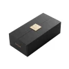 New Design Custom Printing Magnetic Perfume Bottle Box  Black  Cardboard Empty Perfume Packaging Gift Box