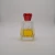 Import New Design Custom Prism Shape Clear Glass Perfume Bottle Glass With Cap 104ml from China