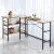 Import new design fashionable long high industrial restaurant kitchen wood bar table home furniture from South Korea