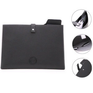 new design holder cover expandable personalized document leather file folder bag