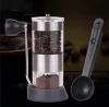 New design household coffee grinder new style manual  coffee grinder portable
