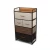 Import New Design Houseware   Chest Storage Cabinet with Fabric 4 Drawer rolling cart organizer furniture  For Living Room from China
