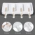 Import New design Irregular gem shape ice cream maker popsicle mold silicone ice pop mold BPA free standard from China