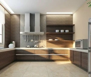 New Design L Shaped Australian Modern Kitchen Cabinet Furniture