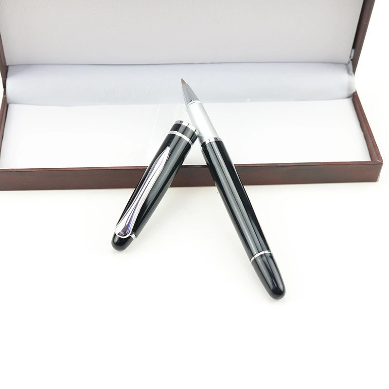 new design luxury metallic roller ball pen for unisex