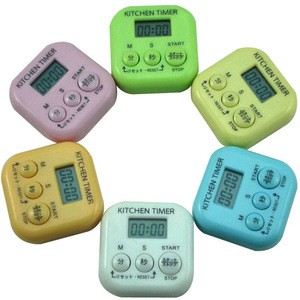 New design mini digital kichen timer with magnet for frigde S2012 CE ROHS