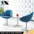 Import New Design Modern Living Room Chair Leisure Style Single Sofa lounge Chair from China