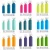 new design office vacuum flask 304 stainless steel water bottle thermoses with different lid
