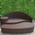 Import new design patio wicker loveseat sofa set modern garden rattan sofa from China