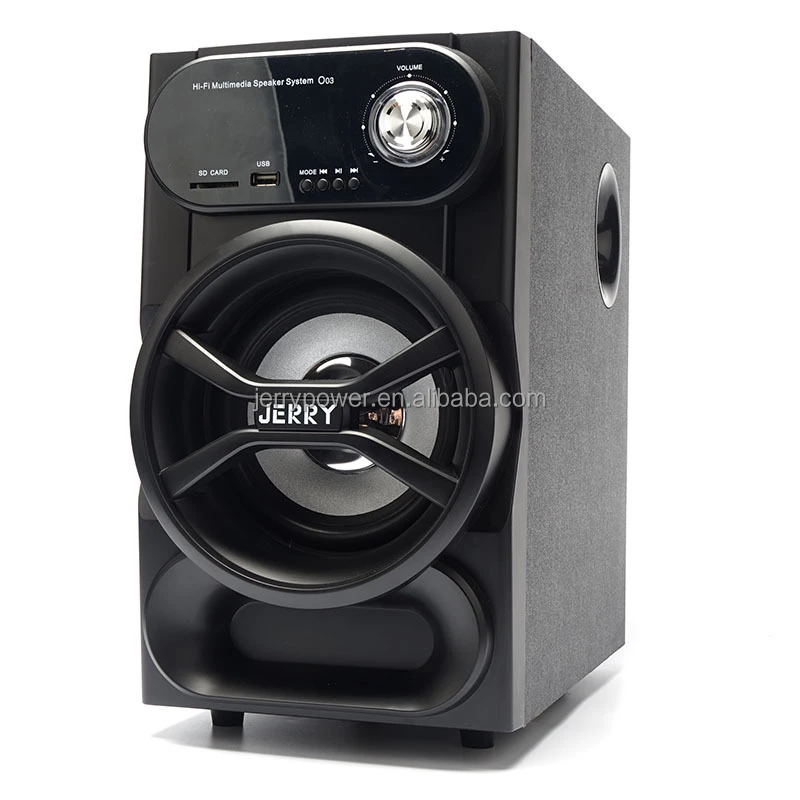 New design portable dvd player karaoke home theater speakers system with big power woofer