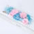 Import New Design Sky Blue Artificial Flowers Belts Rhinestone Pearl Beads Gown Floral Sash Wedding Party Bridal Belt from China