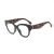 New Design Spectacles Frame Big Lady Optical Printed Glasses Eyewear Ready To Ship 2020